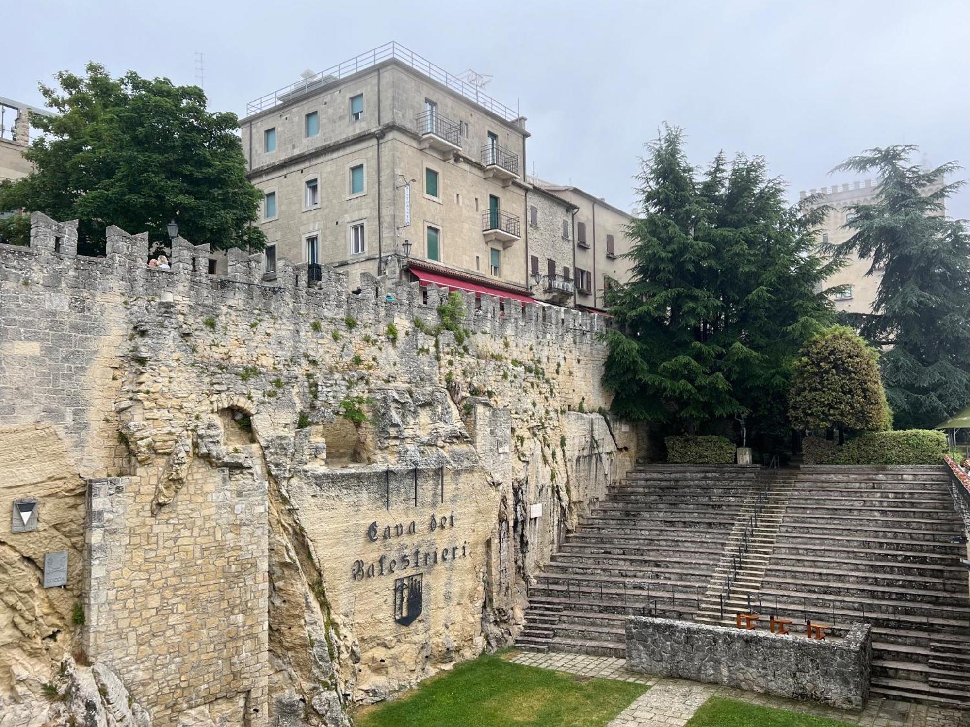 Garden Village San Marino Exteriör bild