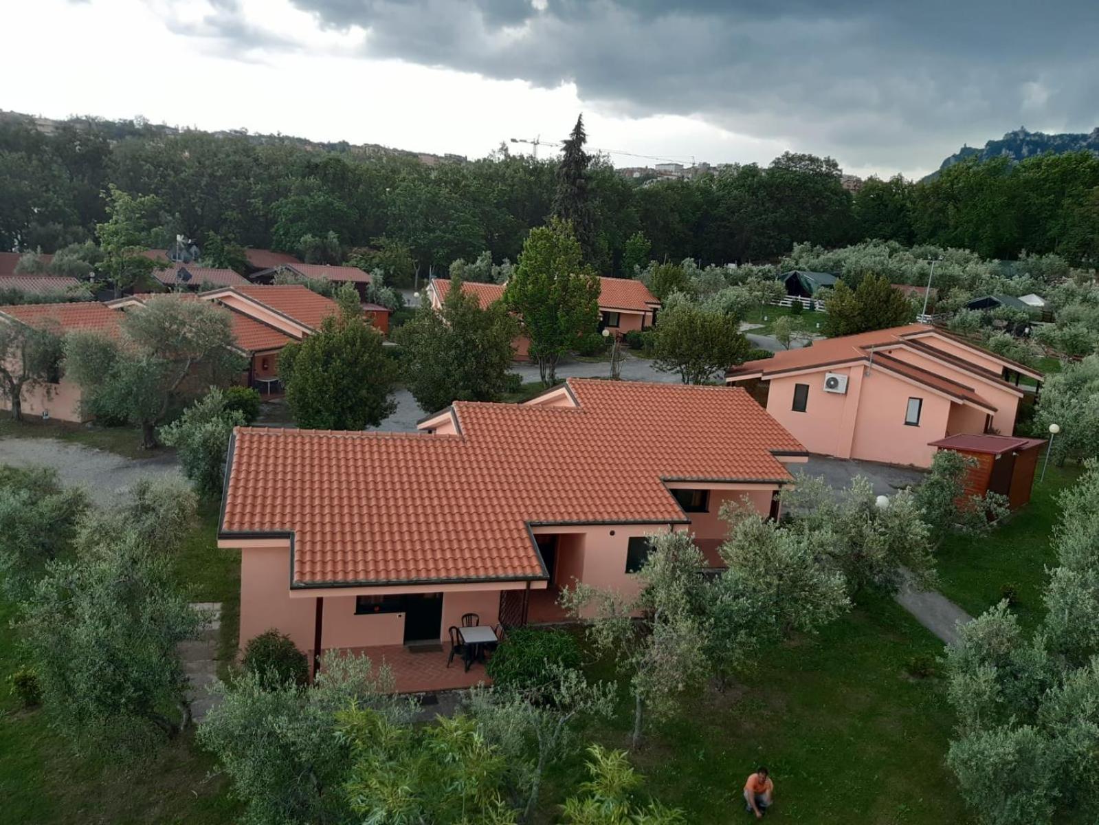 Garden Village San Marino Exteriör bild